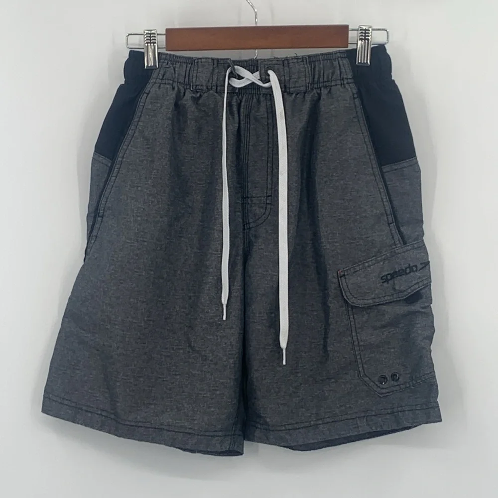 Speedo Mesh Lined Swim Short Men’s Size Small